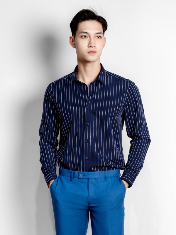AS22653D-Áo sơ mi nam