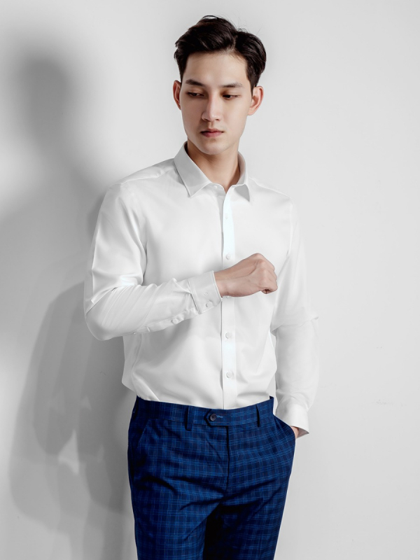 Áo sơ mi dài tay - AS22537D1