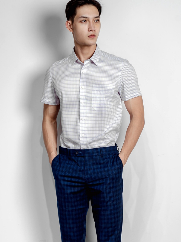 Áo sơ mi ngắn tay - AS22242NT