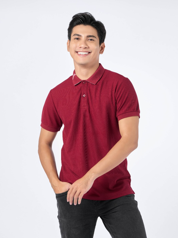 APV220640-Áo Polo nam