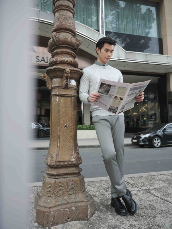 Quần tây - QST220178