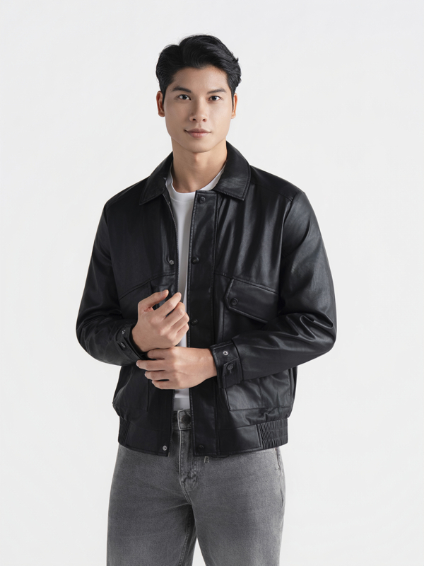 Áo khoác da - JK256066