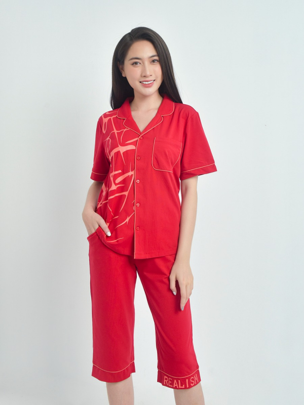 Bộ đồ mặc nhà - 1MNCT22244N