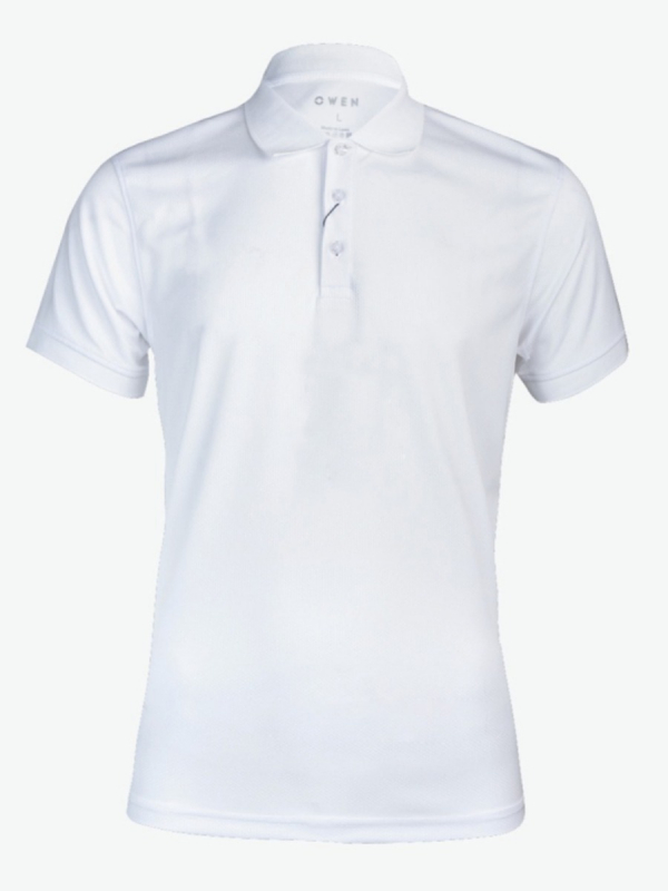 Áo polo-PAT22512/WH White-L