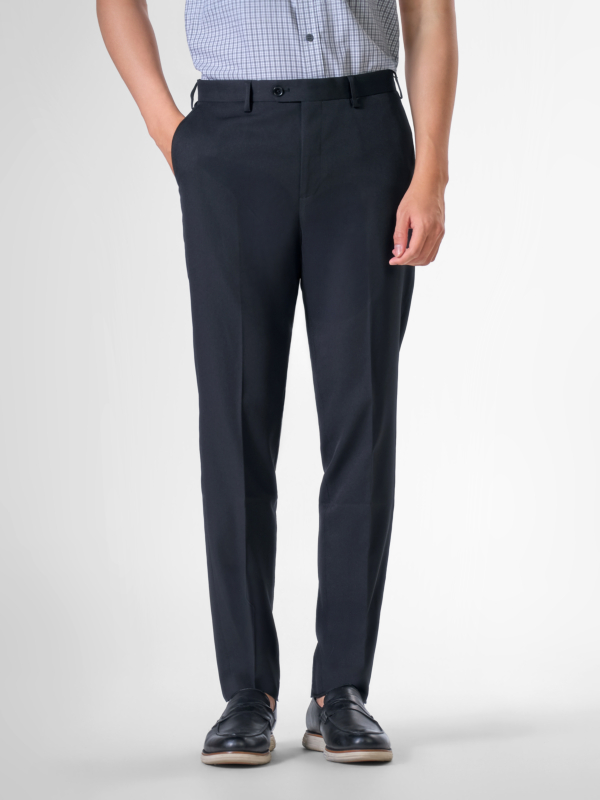 QCR252455-Quần tây nam - Đen BL-29