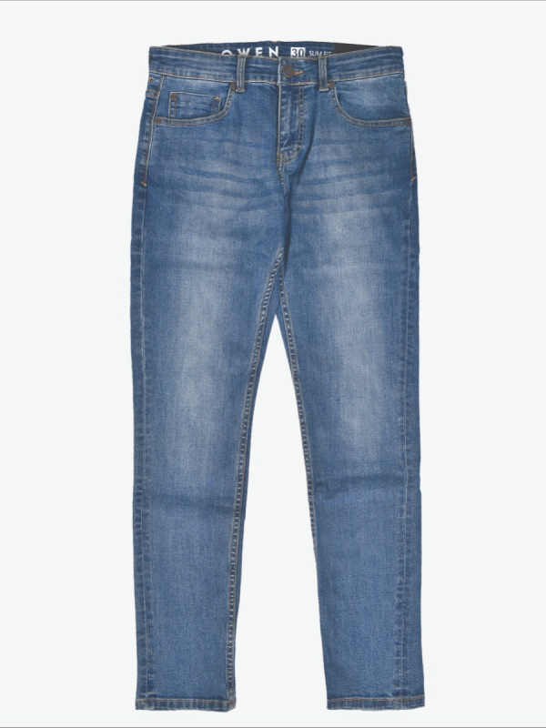 QJSL23063-Quần Jean dài nam