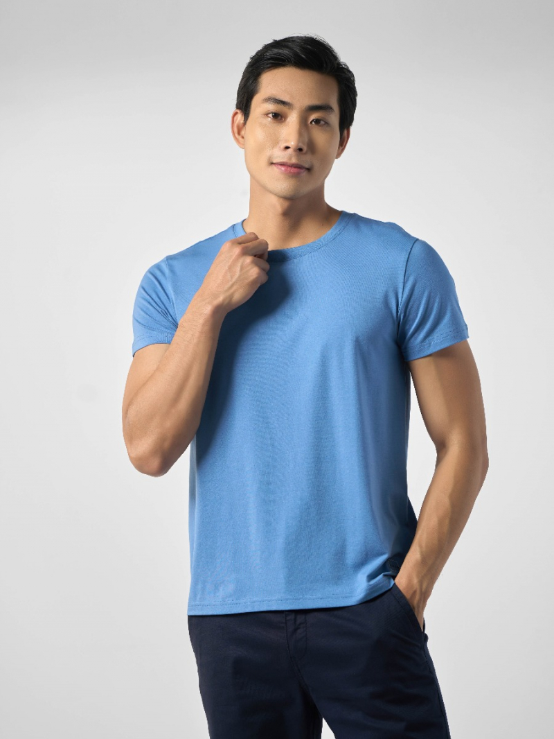 TEESUN Back Print T-Shirt Men's L /eaa443034 main image 1