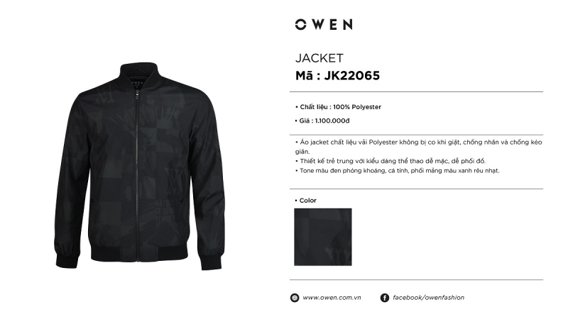 Áo Jacket - JK22065