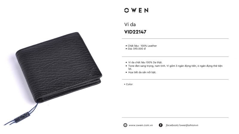 Ví da - VID22147