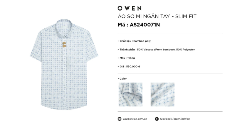 AS240071N-Áo sơ mi