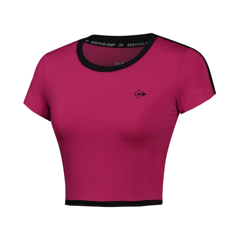ÁO CROPTOP THỂ THAO NỮ DUNLOP - DAGYS9128-2