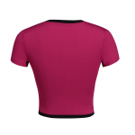 ÁO CROPTOP THỂ THAO NỮ DUNLOP - DAGYS9128-2