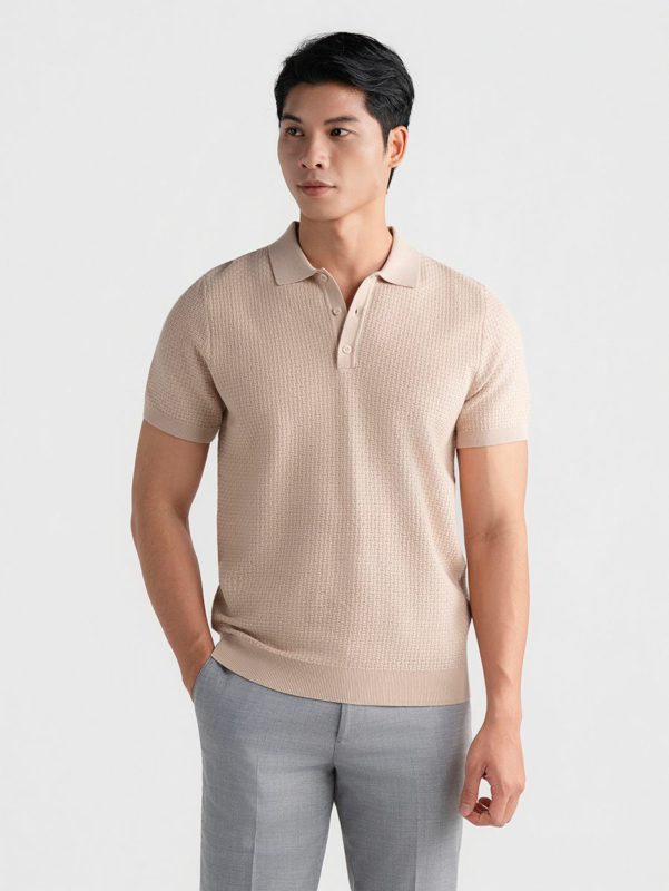 ALP256025N-Áo len nam