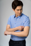 Áo sơ mi ngắn tay - BA22717NT