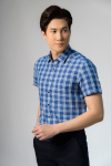 Áo sơ mi ngắn tay - BA22720NT