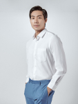 AR90779D2-Áo sơ mi trắng nam