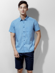 Áo sơ mi ngắn tay - BA20566NT