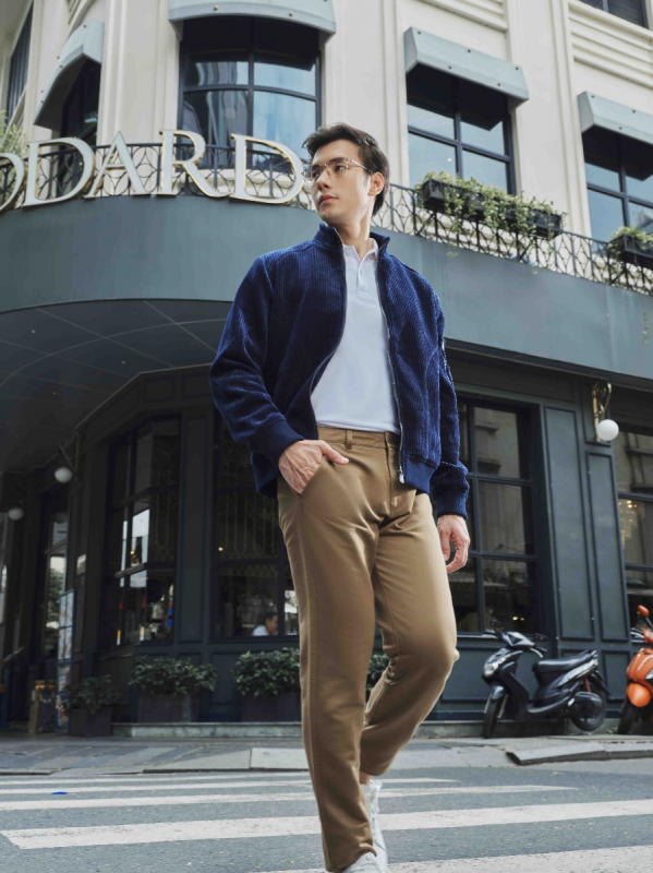 Quần Khaki - QKST23425