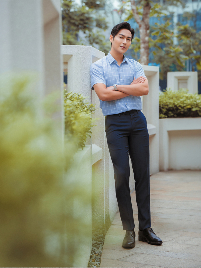 Áo sơ mi - AB230563NT