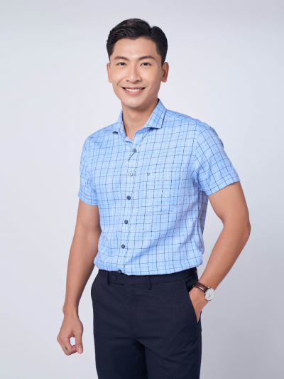 BA221036NT-Áo sơ mi nam