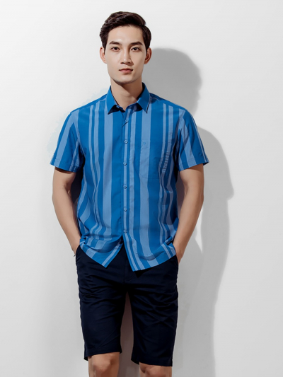 Áo sơ mi ngắn tay - BA22659NT