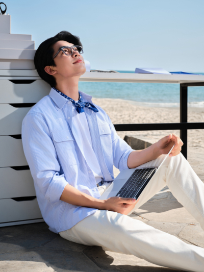 Áo sơ mi - AJ250007DT