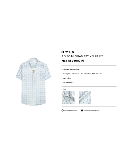 AS240071N-Áo sơ mi