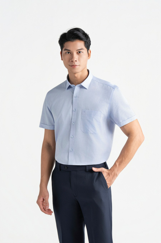 AB250080NT-Áo sơ mi