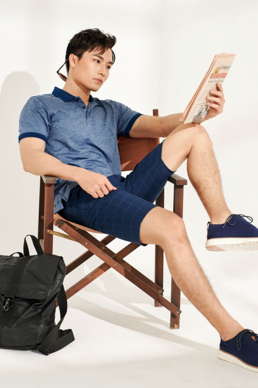 Áo Polo - PAT20168-NAM