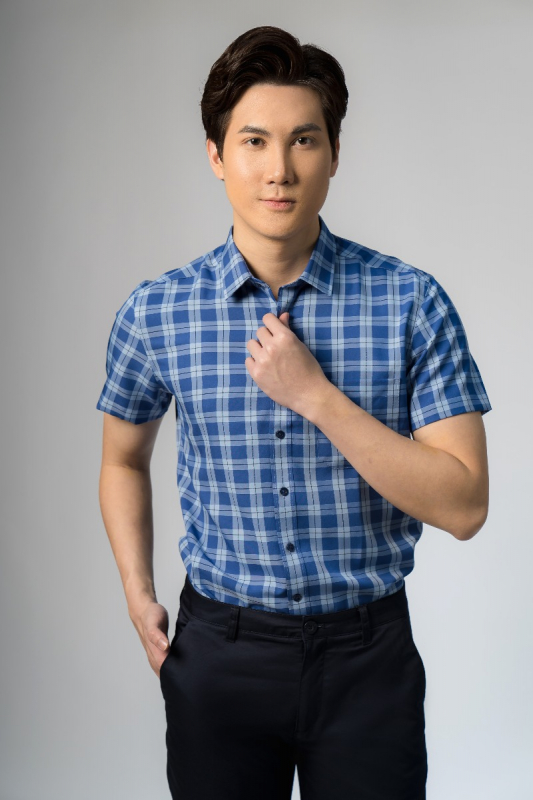 Áo sơ mi ngắn tay - BA22720NT