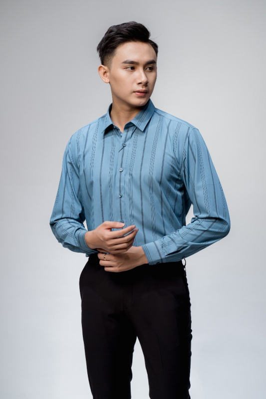 Áo sơ mi - AS23378D