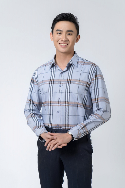 ÁO SƠ MI - AR220415DT