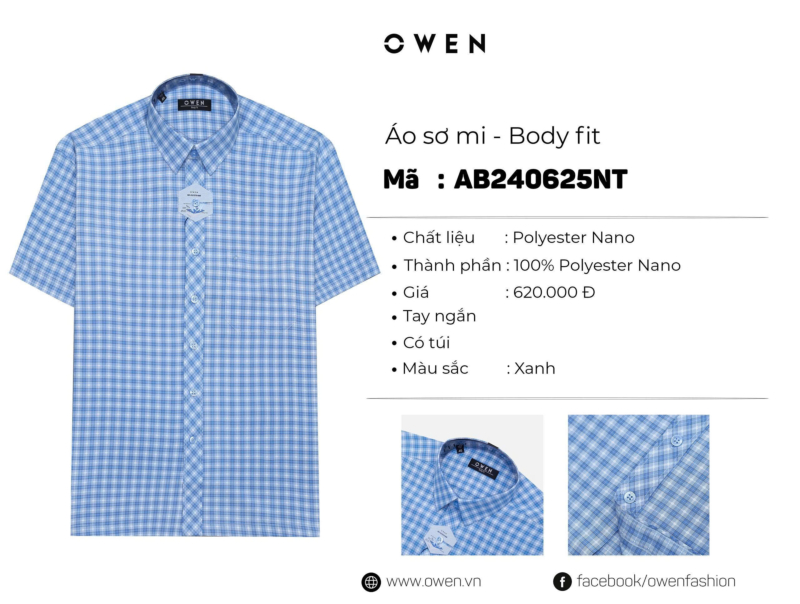 Áo sơ mi - AB240625NT