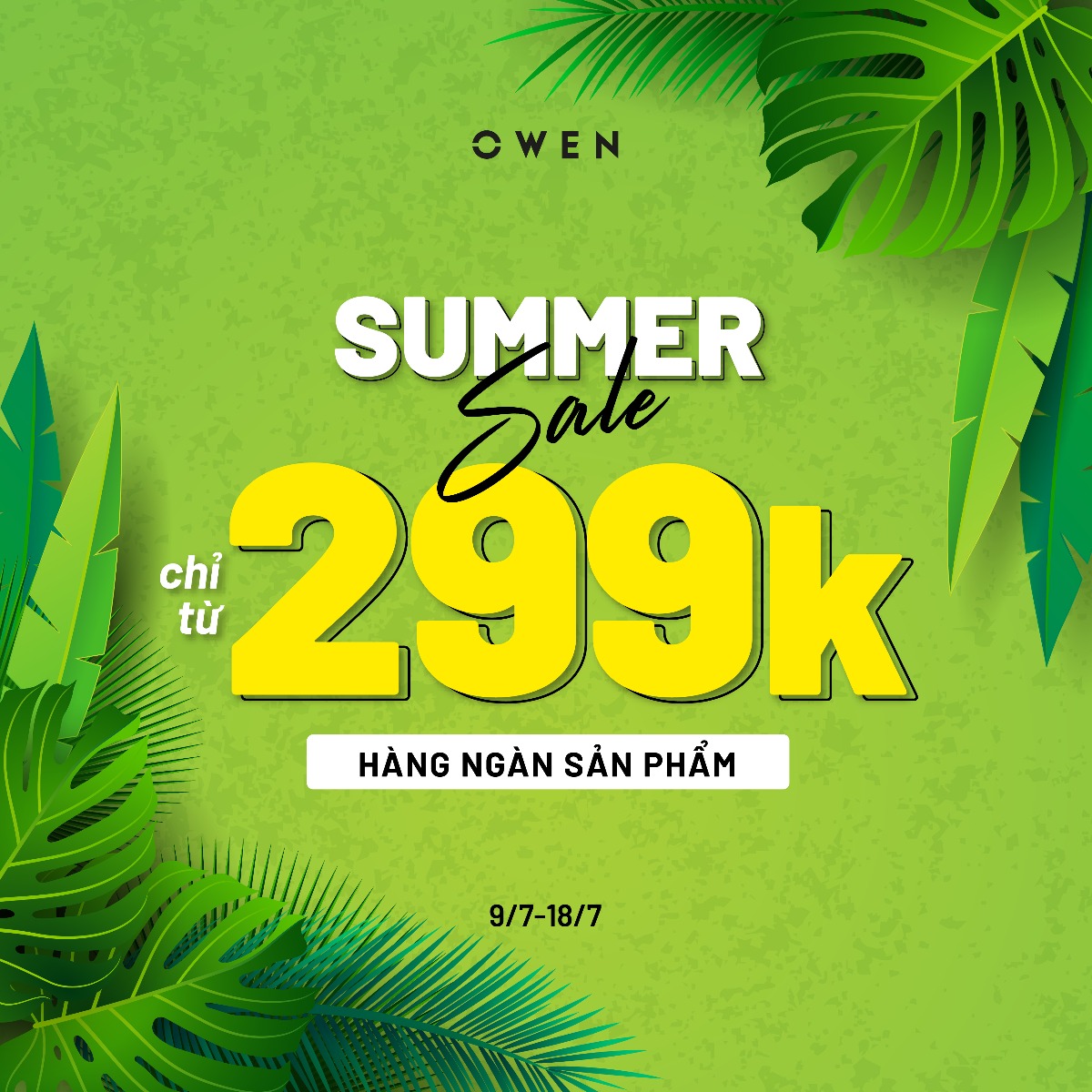 Blog - Summer Sale | Trải Nghiệm Giá Tốt Chỉ Từ 299K