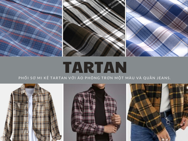 Họa tiết Tartan
