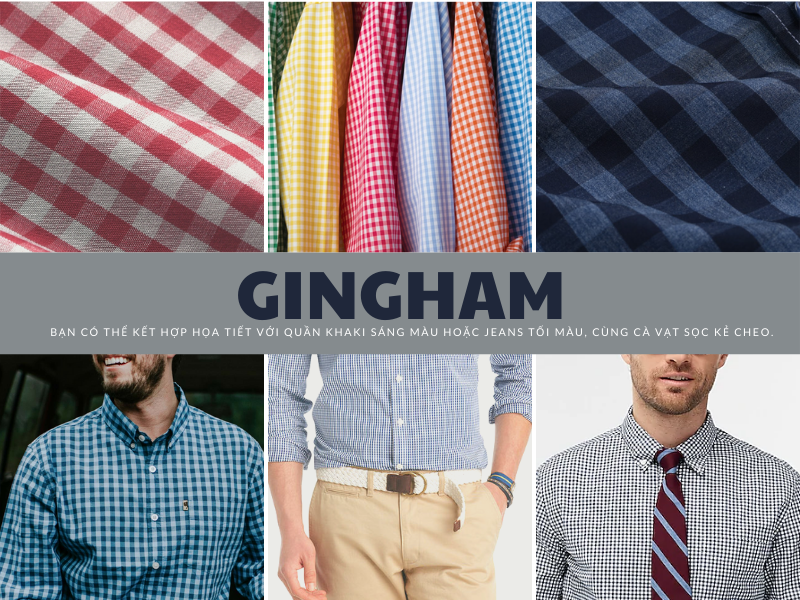 Blog - Có Đến 17 Loại Họa Tiết Trên Trang Phục Của Nam Giới Mà Bạn Cần Biết