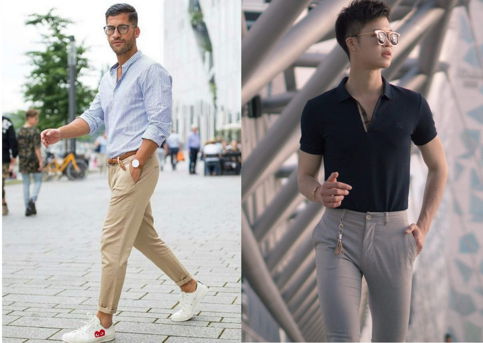 Các cách kết hợp cơ bản