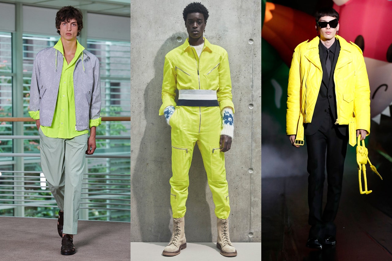 Màu vàng trend 2021